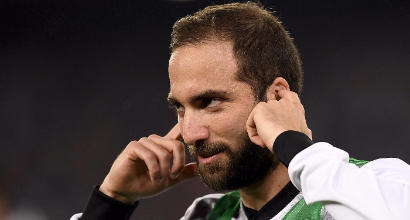 Higuain, fischi e insulti dal San Paolo: ma stavolta risponde