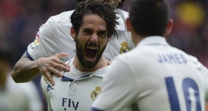 Liga: Real Madrid al fotofinish, Messi tiene vivo il Barcellona