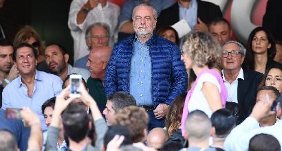 Napoli, De Laurentiis: "Mertens rinnova a breve, Sarri come Ferguson"
