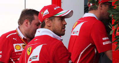 Ferrari, Vettel: "Questa auto ha tanti pregi"