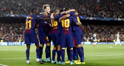 Champions, Barcellona-Juventus 3-0: Messi travolge i bianconeri