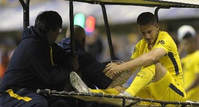 Argentina: Benedetto si rompe il crociato, addio Mondiale. E Higuain spera