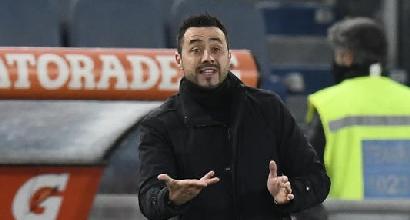 De Zerbi: "Niente video per preparare la Fiorentina: c'era Astori..."