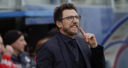 Con il Barça a viso aperto Di Francesco è già pronto Con il Barça a viso aperto Di Francesco è già pronto