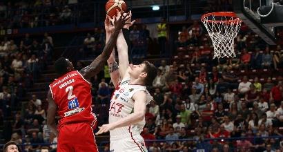 Basket Serie A: Milano cade con Pesaro, Venezia è sola al comando