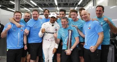 F1, le pagelle del Gp di Baku: Hamilton, forma lontana ma leadership ritrovata