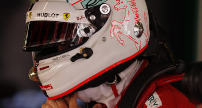 Vettel, LaPresse