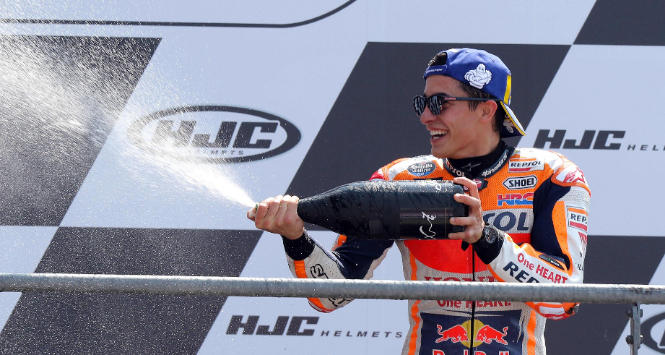 Marquez, ANSA