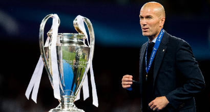Zidane-Real, due anni e mezzo da leggenda