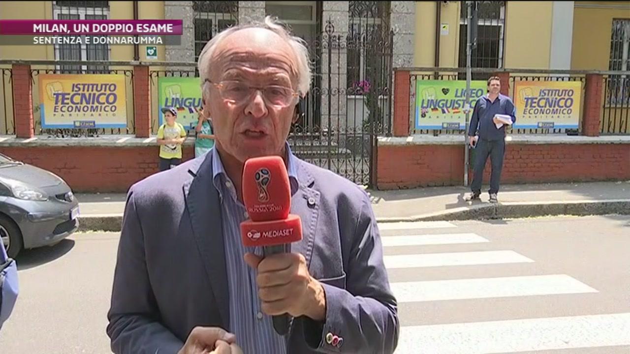 Milan, un doppio esame