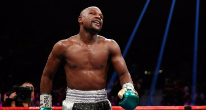 Floyd Mayweather (Afp), Foto AFP