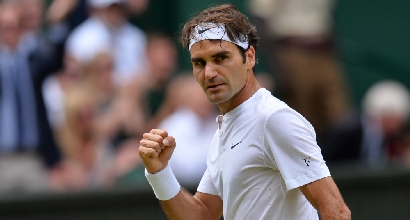 Roger Federer (Afp), Foto AFP