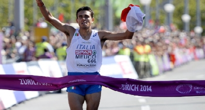 Daniele Meucci, Foto AFP Daniele Meucci, Foto AFP