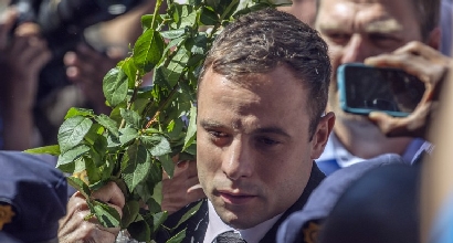 Oscar Pistorius, Foto AFP