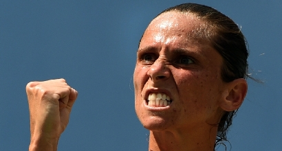 Roberta Vinci (Afp), Foto AFP