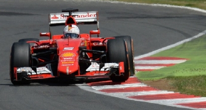 Vettel (AFP), Foto AFP