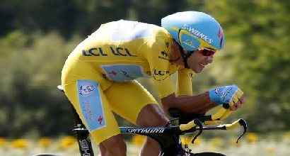 Vincenzo Nibali, Foto Ansa Vincenzo Nibali, Foto Ansa