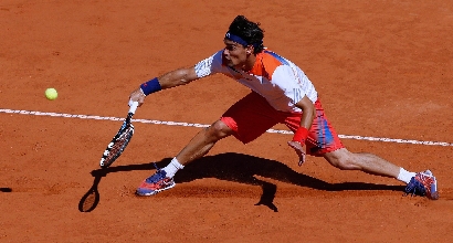Fabio Fognini, Foto Ansa Fabio Fognini, Foto Ansa