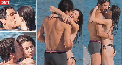 Buffon e D'Amico, foto Gente, Foto Foto dal web Buffon e D'Amico, foto Gente, Foto Foto dal web