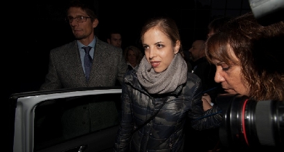 Carolina Kostner (Ansa), Foto IPP Carolina Kostner (Ansa), Foto IPP