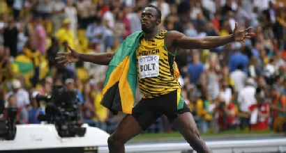 Usain Bolt (LaPresse), Foto © LaPresse Usain Bolt (LaPresse), Foto © LaPresse