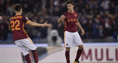 El Shaarawy e Perotti (LaPresse), Foto Lapresse