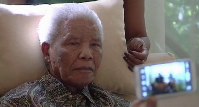 Nelson Mandela (LaPresse), Foto © LaPresse Nelson Mandela (LaPresse), Foto © LaPresse