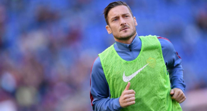 Francesco Totti, Foto © LaPresse