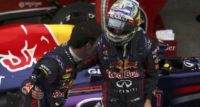 Webber e Vettel foto Reuters, Foto Reuters Webber e Vettel foto Reuters, Foto Reuters