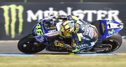 Rossi foto Yamaha, Foto Ufficio Stampa Rossi foto Yamaha, Foto Ufficio Stampa