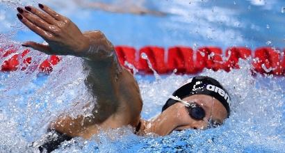 Nuoto, Europei: Pellegrini e Dotto in finale con le staffette 4x100 sl