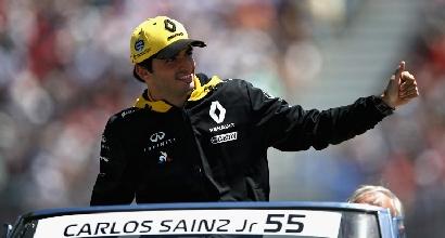 Formula 1, ufficiale: Carlos Sainz in McLaren nel 2019