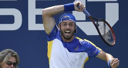 Tennis, US Open: buona la prima per Lorenzi, Sonego, Seppi e Giorgi