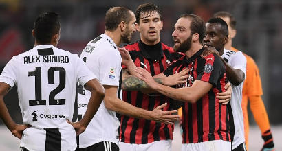 Milan-Juve, serata da incubo per Higuain: rigore sbagliato e crisi di nervi