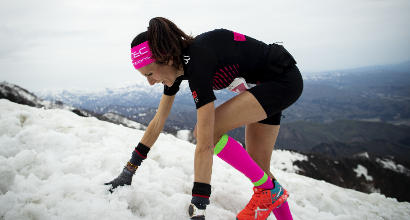 Desco prima e De Gasperi quarto: la stagione (di coppia) dello skyrunning azzurro parte bene