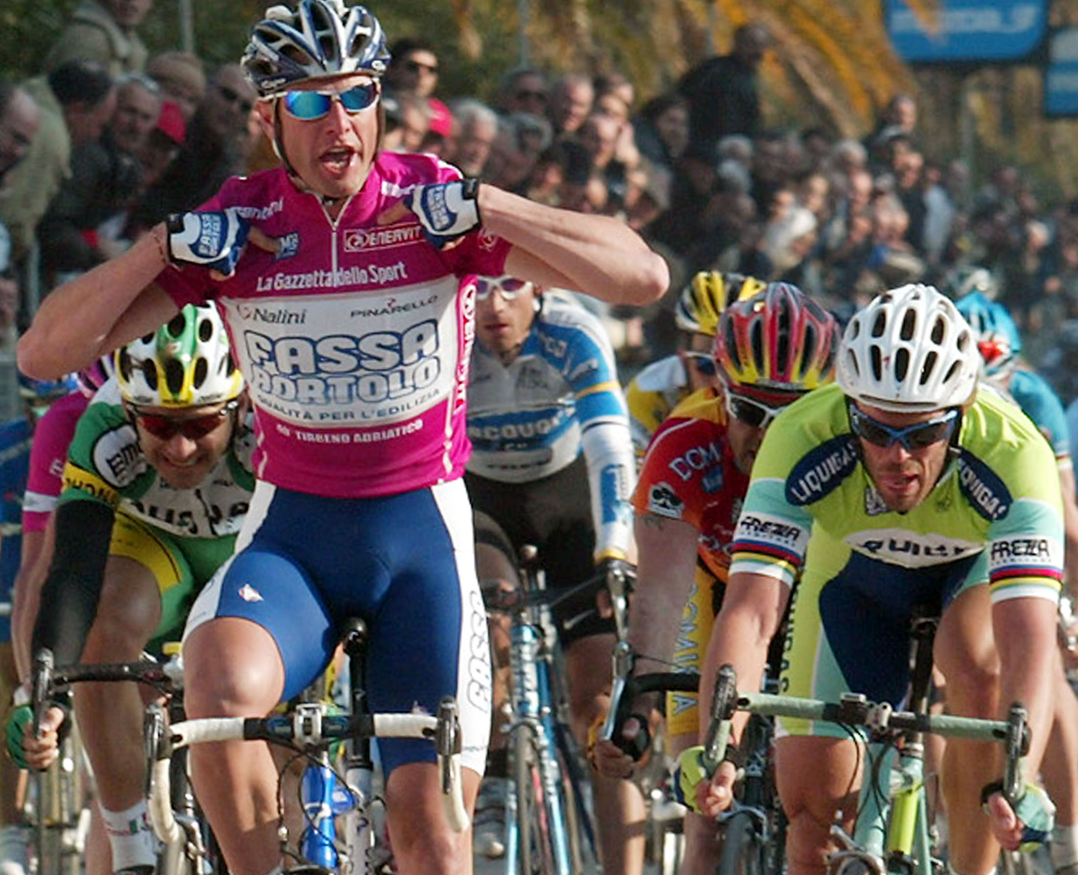 Ciclismo, Mario Cipollini compie 50 anni Foto Sportmediaset