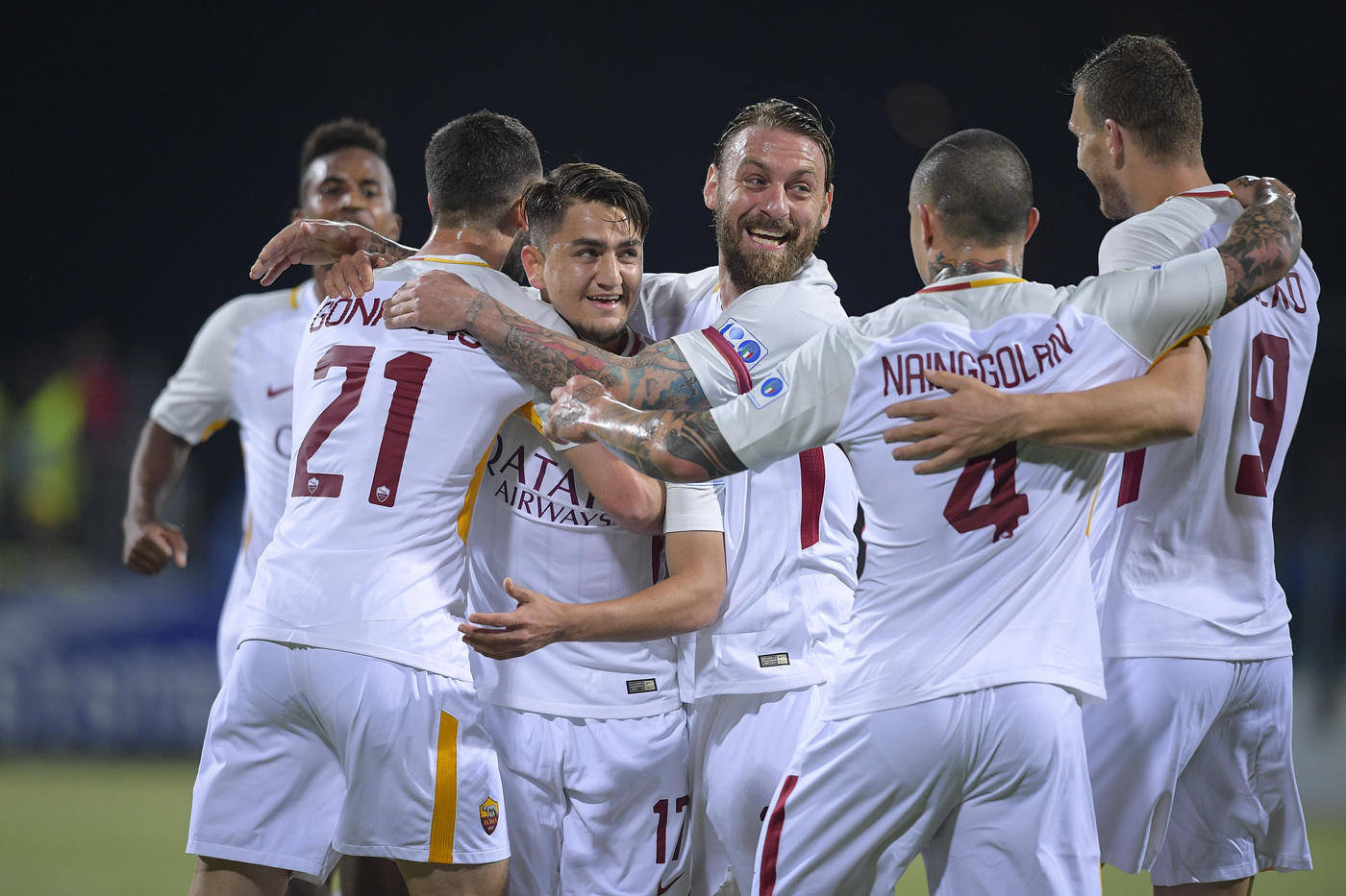 Cagliari-Roma 0-1, la fotogallery del match - foto 3