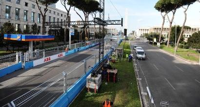 Formula E a Roma per i prossimi 5 anni