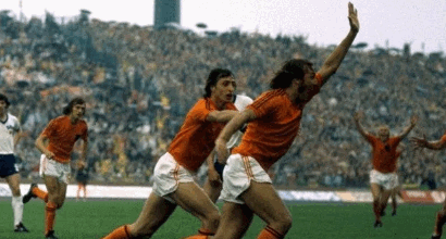 26 giugno 1974 - Olanda-Argentina 4-0, l'Arancia Meccanica del mitico Cruyff
