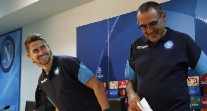 Sarri al Chelsea con Jorginho: la conferma di De Laurentiis