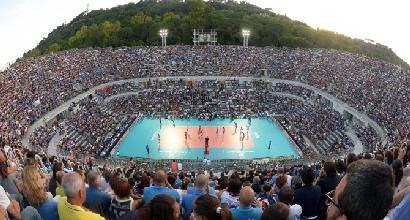 Mondiali pallavolo, il debutto dell'Italia domenica al Foro Italico: si gioca all'aperto