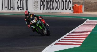 Sbk a Portimao: Rea resta davanti nelle libere 2