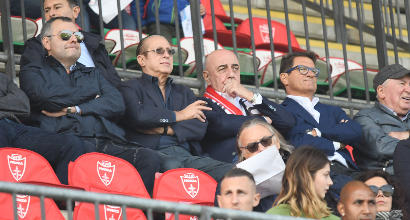 Monza, altro flop: il Teramo passa al 'Brianteo' davanti a Galliani in tribuna con Capello