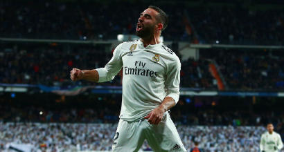 MIGLIOR TERZINO DESTRO: DANI CARVAJAL