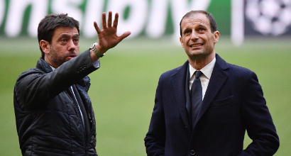 Juventus, Agnelli-Allegri: tutto ancora in discussione
