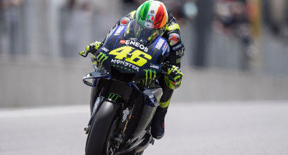 Rossi sprona la Yamaha: "Dobbiamo lavorare duro"