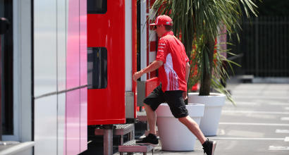 Raikkonen, LaPresse