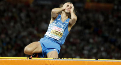 Europei atletica, la 4x400 donne solo quinta. Quarto posto per Tamberi e Crippa
