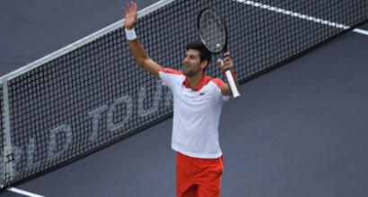 Tennis, Shanghai Masters: Cecchinato ko, Djokovic si prende la rivincita