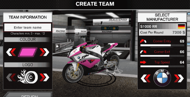 Con SBK Team Manager create, gestite e fate vincere la vostra squadra